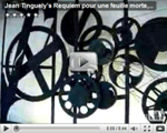 Jean Tinguely's Requiem pour une feuille morte, 1967 